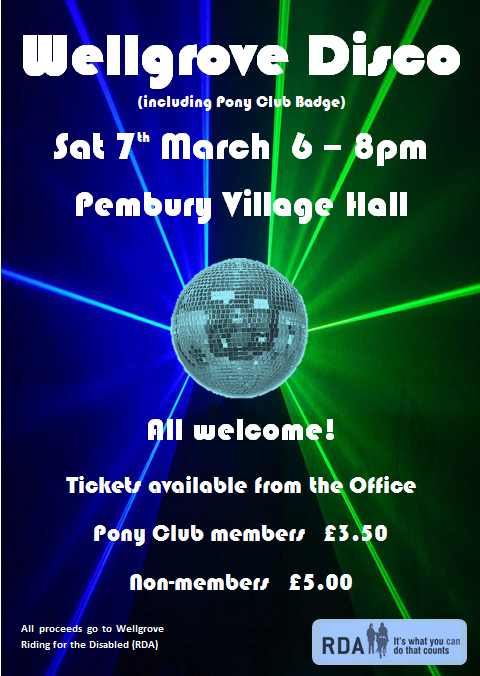 Wellgrove Disco