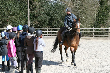 Horse riding in Kent