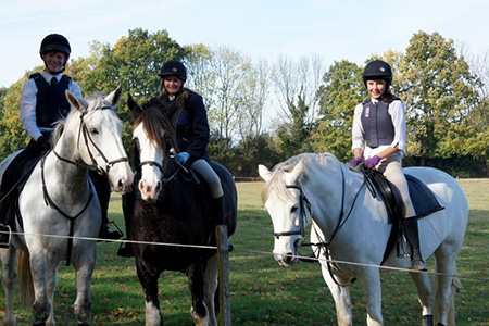 Riding for school groups